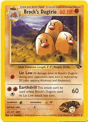 022 Brock's Dugtrio